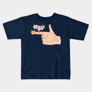 hand gun Kids T-Shirt